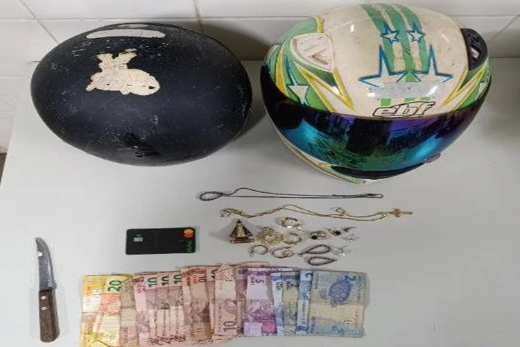 17º BPM prende foragido da justiça pilotando moto roubada em Guanambi