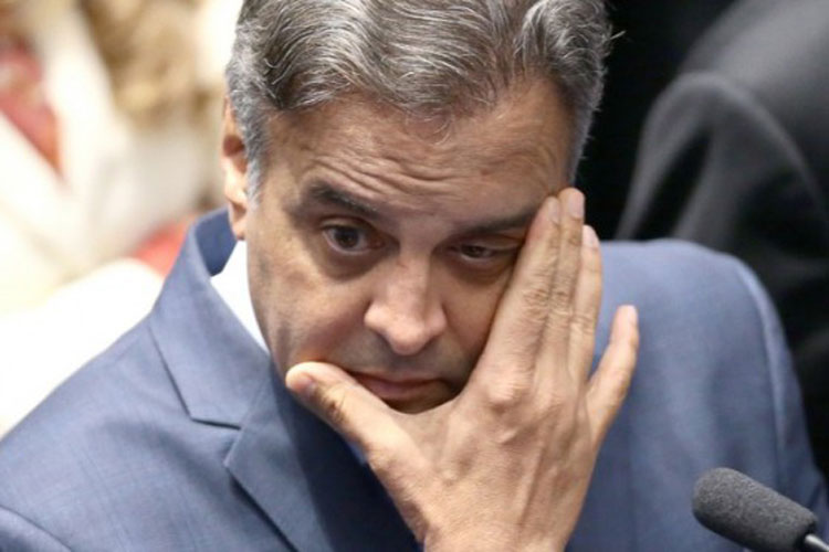 STF bloqueia R$ 1,6 milhão de Aécio Neves e mesmo valor da irmã