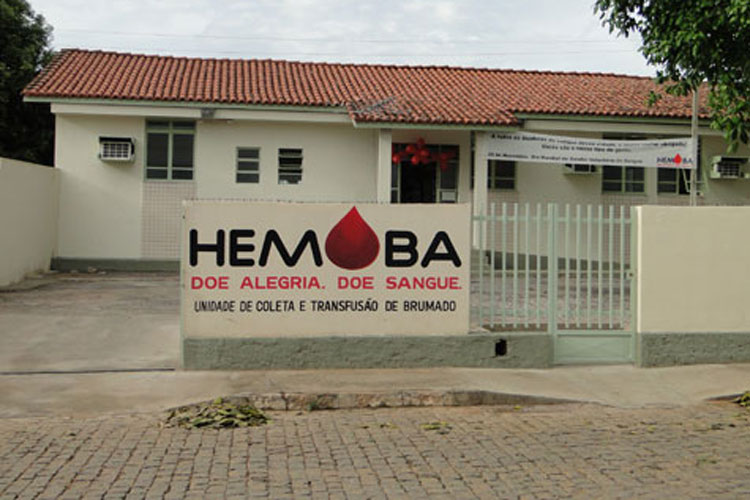 Hemoba de Brumado convoca voluntários para doação de sangue devido ao baixo estoque
