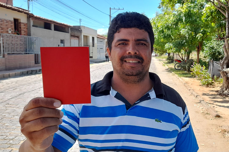 Brumado: Ivanildo Rocha, o Cartão Vermelho lança pré-candidatura a deputado federal