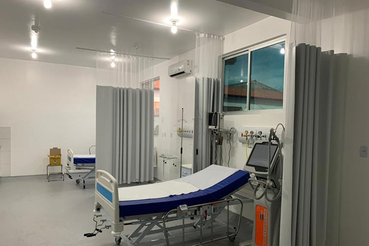 Brumado inaugura sala vermelha para tratamento de possíveis pacientes infectados pelo coronavírus