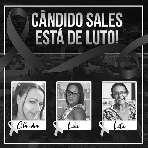 Cândido Sales: Mãe e 2 filhas morrem com Covid-19 em período de 1 semana
