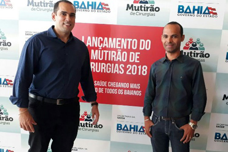 Brumado: Secretário de Saúde participa de lançamento do Mutirão das Cirurgias Eletivas 2018