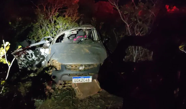 Idoso morre e quatro pessoas ficam feridas em acidente em Correntina