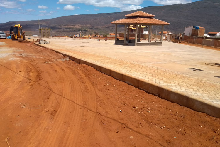 Brumado: Obras do parque da cidade ganham celeridade com nova empreiteira