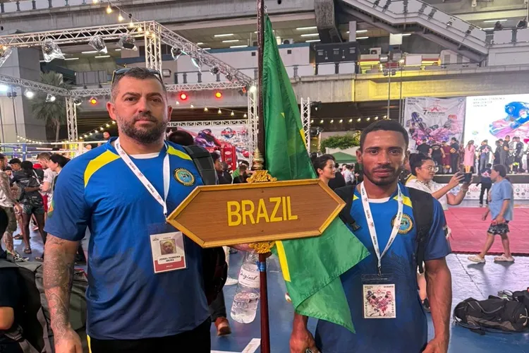 Atleta de Macaúbas participa de Campeonato Mundial de Muay Thai na Tailândia