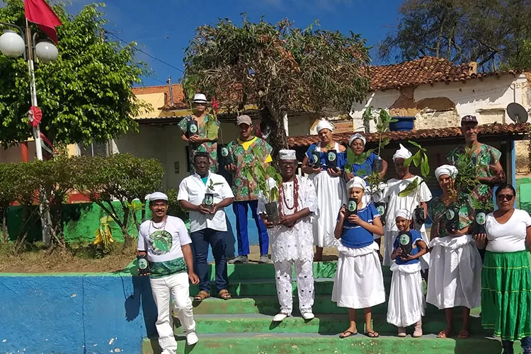 Terreiro de Ogum promove Semana do Meio Ambiente em Guanambi