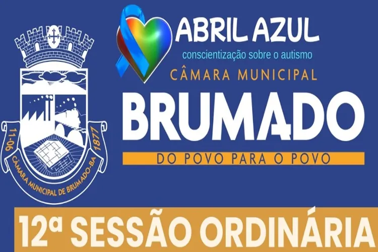 AO VIVO: 12ª Sessão Ordinária da Câmara de Vereadores de Brumado