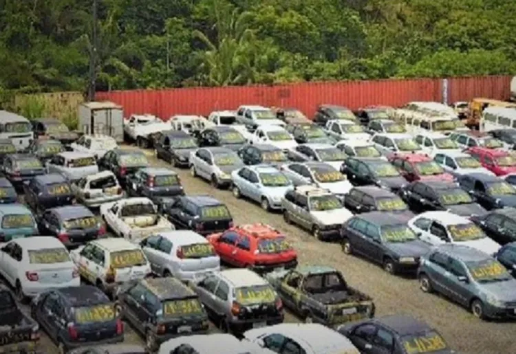 PRF realiza leilões com mais de 1,7 mil veículos na Bahia