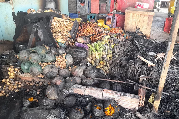 'Um barril de pólvora', afirma administrador do Mercado de Brumado que está sem extintores