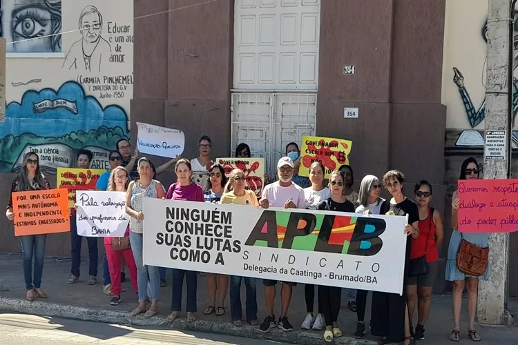 Brumado: Professores estão decepcionados com o governador Jerônimo Rodrigues
