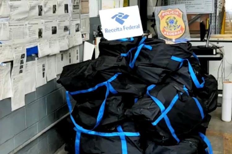 Mais de 400 kg de cocaína são apreendidos no porto de Salvador