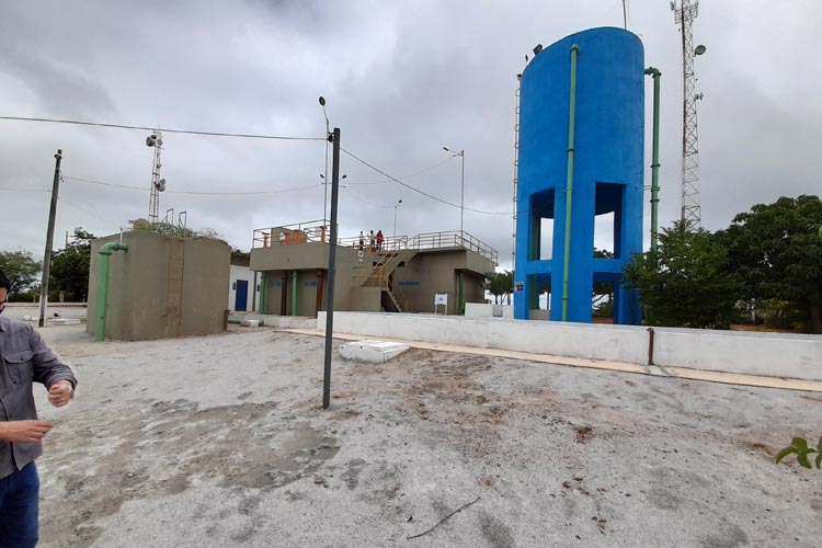 Governo da Bahia investe R$ 5,9 milhões e garante abastecimento de água em Aracatu