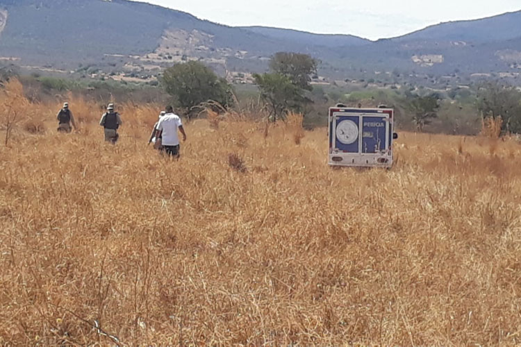 Corpo em estado avançado de decomposição é encontrado próximo ao aeroporto de Boquira