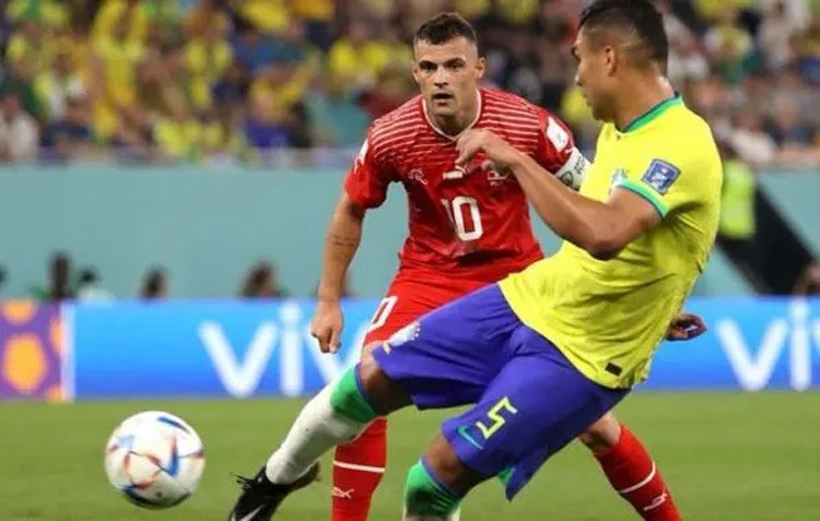 Brasil bate a Suíça e garante vaga na próxima fase da Copa do Catar