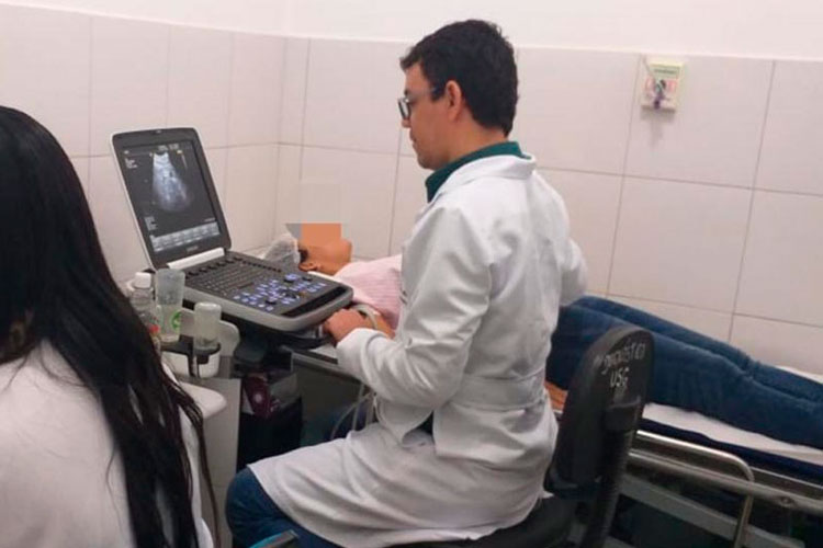 Brumado: Hospital Magalhães Neto conta com moderno aparelho de ultrassonografia
