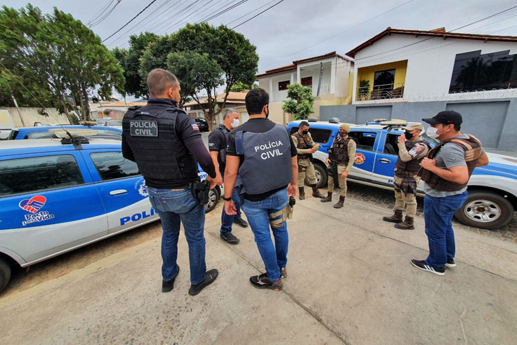 Brumado: Polícia Civil cumpre mandados de prisão contra acusados de homicídio