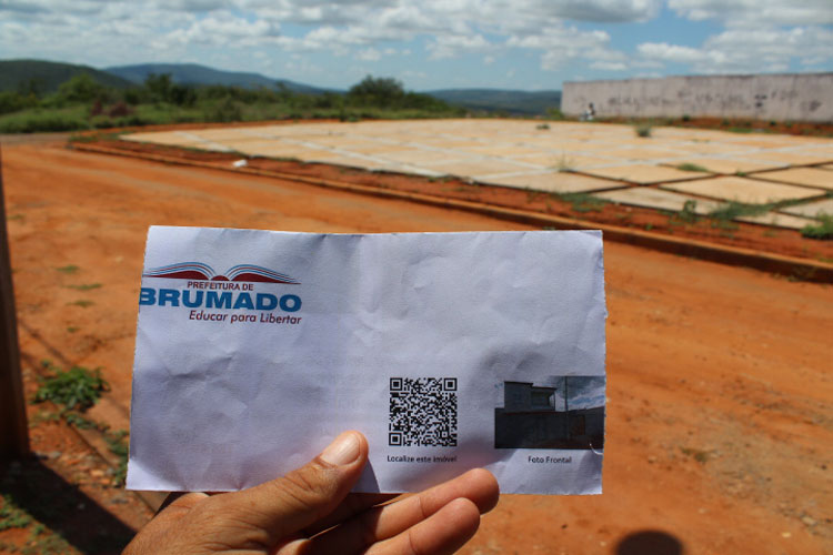 Prefeitura utiliza imagens de drone para atualizar IPTU em Brumado
