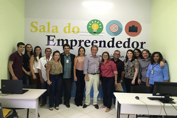 Inaugurada Sala do Empreendedor em Dom Basílio