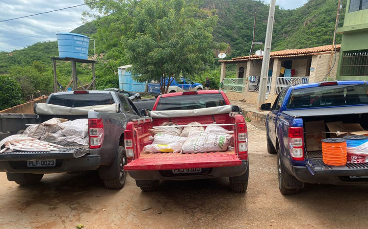 Meia tonelada de explosivo é apreendida em operação da polícia e Exército na Chapada Diamantina