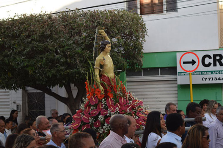 Brumado: Atividades em homenagem a São Sebastião começam nesta quarta-feira (17)