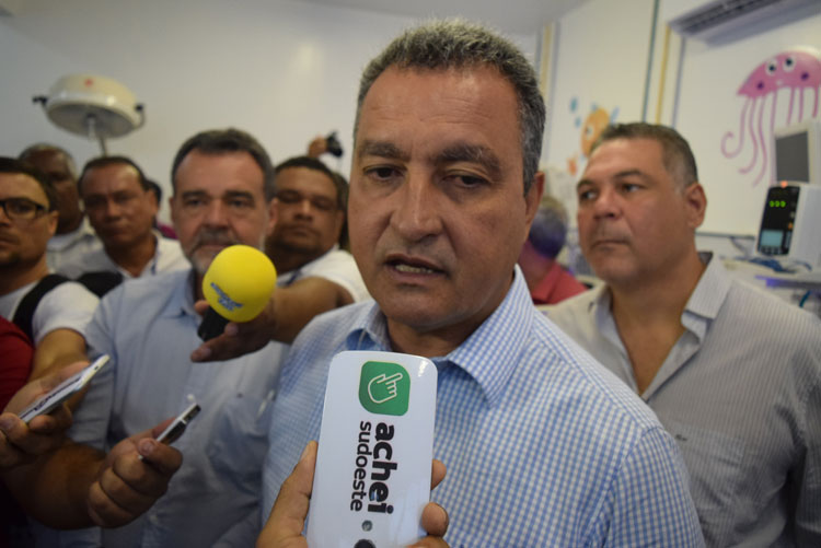 Governador classifica como abusiva decisão judicial que impede terceirização de presídios na Bahia