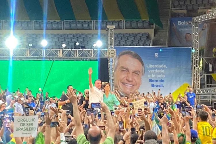 PL lança Jair Bolsonaro como candidato à reeleição