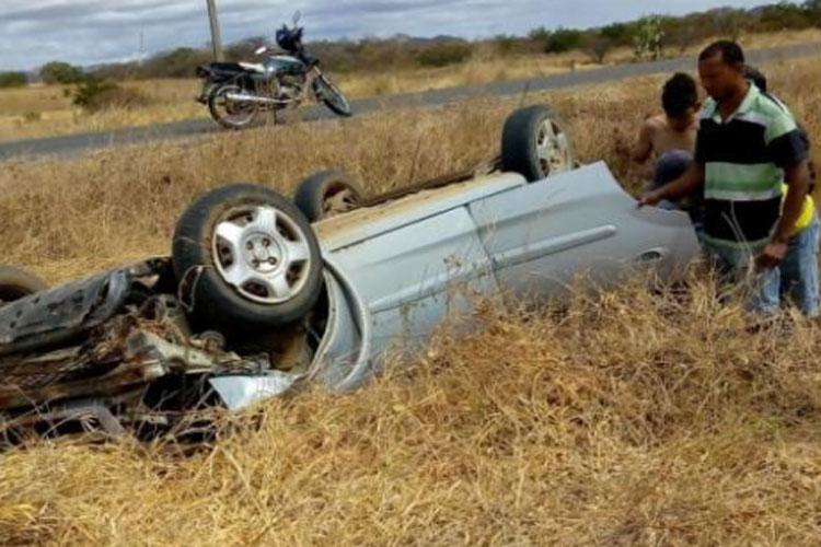 Idosas, mãe e filha morrem em acidente na BA-573 em Guanambi