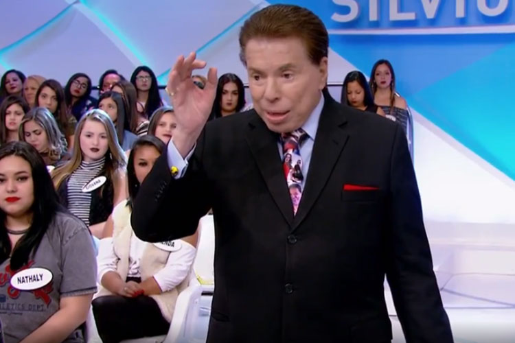 Funcionário é demitido por tentar abordar Silvio Santos no SBT