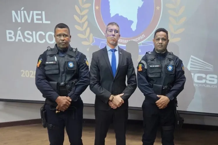 Guarda Civil de Brumado participa de capacitação promovida pela SSP-BA