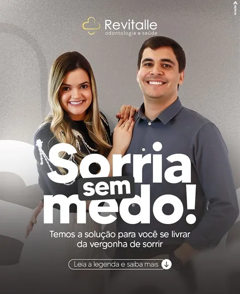 Sorria Sem Medo: Revitalle tem a solução para você se livrar da vergonha de sorrir