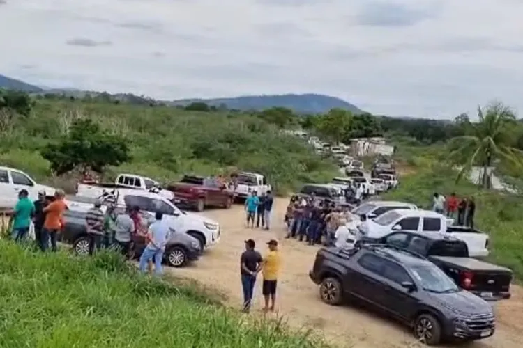 Fazendeiros são presos suspeitos de matar indígena da etnia pataxó em Potiraguá