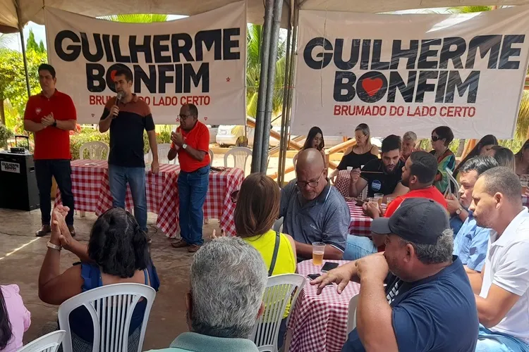 Eleições 2024: Guilherme Bonfim recepciona pré-candidatos a vereador em Brumado