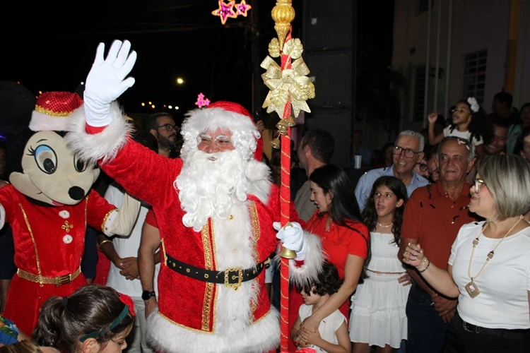 Confira a programação oficial do Natal Luz de Brumado