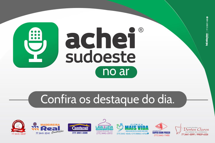 Achei Sudoeste no Ar estreia com sucesso pelas ondas da Rádio Alternativa FM 97,9