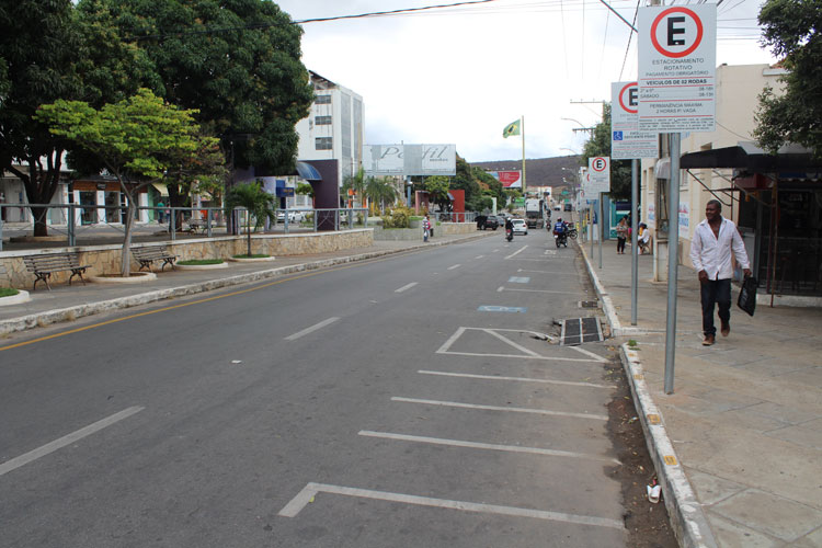 Empresa que administra Área Azul encerra as atividades em Brumado