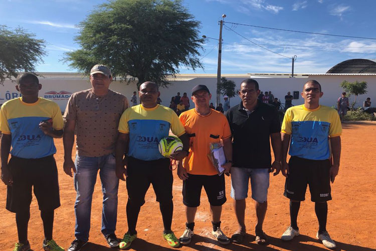 Começa a II Copa de Escolinhas de Futebol no Bairro São Félix de Brumado