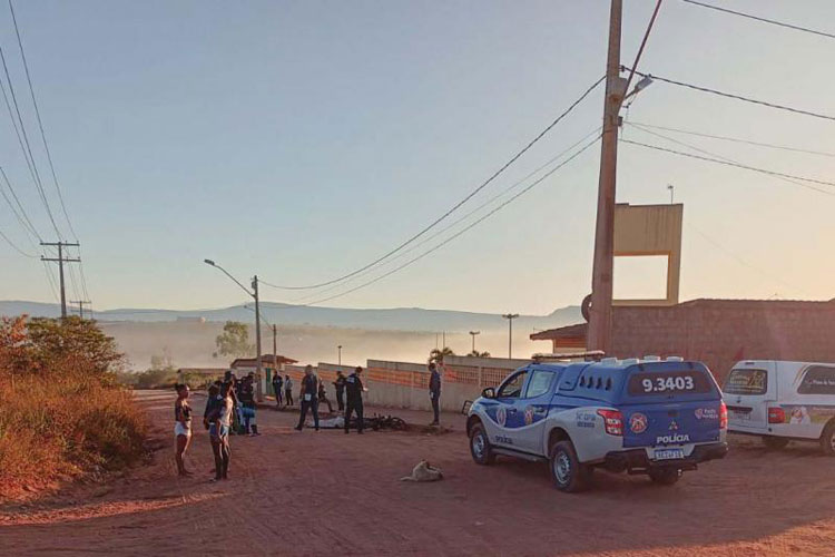 Jovem é morto com pelo menos 30 tiros na zona rural de Ibicoara
