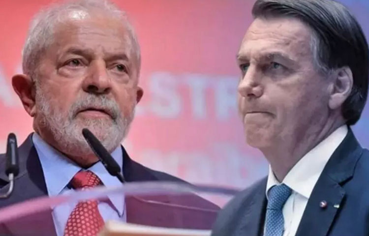 Lula mantém 50% no 2º turno, e Bolsonaro, 43%, diz pesquisa Ipec