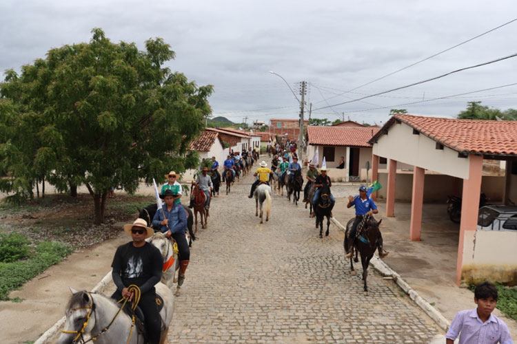 Mirante: Cavalgada é organizada pelo vereador Bruno Pitombo no Povoado do Areião