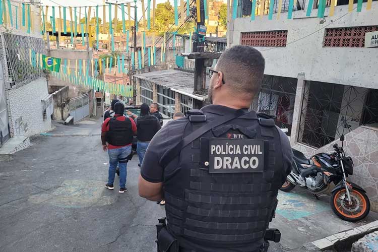 Assaltantes de bancos são alvo de operação policial na Bahia