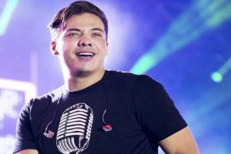 Wesley Safadão faz show de mais de duas horas em Brumado