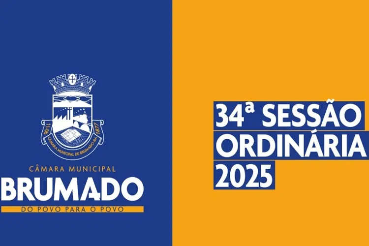 AO VIVO: 34ª Sessão Ordinária da Câmara de Vereadores de Brumado
