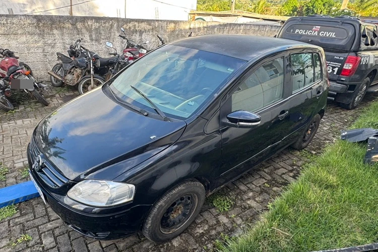 Veículo suspeito de clonagem é localizado pela Polícia Civil em Iguaí