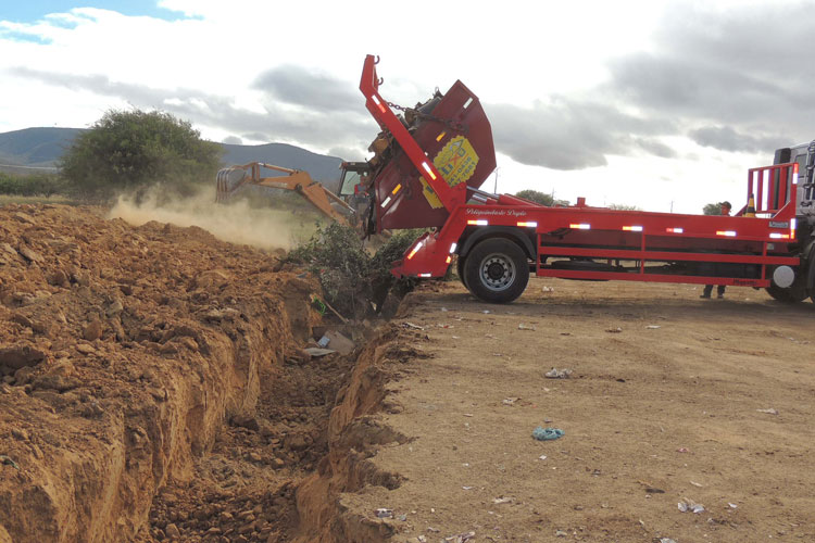 Terreno no Campo Seco será o novo local para o aterro controlado do lixo de Brumado