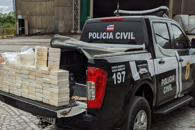 Brumado: 90 kg de pasta base de cocaína apreendidas pela PRF são incineradas