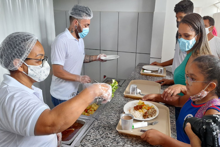 #Bahia: Restaurante Popular com refeições ao custo de R$ 3,00 é inaugurado em Brumado