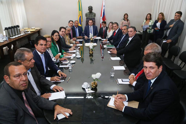 Caetité: AL-BA recebe visita da diretoria da Bahia Mineração para debater Projeto Pedra de Ferro