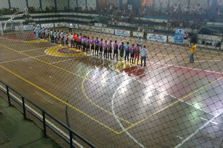 Industrial vence o Novo Brumado e empata a série melhor de três na final do Brumadense de Futsal