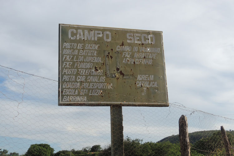 Terreno no Campo Seco será o novo local para o aterro controlado do lixo de Brumado